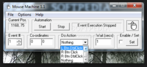 Mover el ratón automáticamente [Windows]