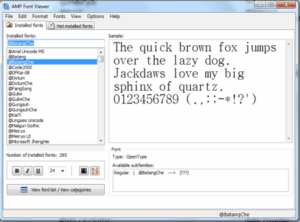 🥇 29 Mejor software gratuito de visualización de fuentes - Tecnología ...