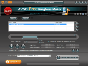 avgo free ringtone maker download