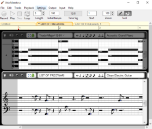 aria maestosa add soundfont aria maestosa add soundfont