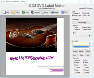 free cddvd label maker software windows 10