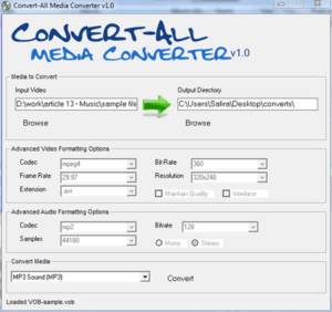 convert mpg to mpeg 2 with vsdc
