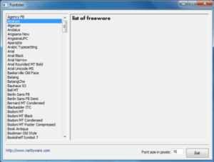 🥇 29 Mejor software gratuito de visualización de fuentes - Tecnología ...
