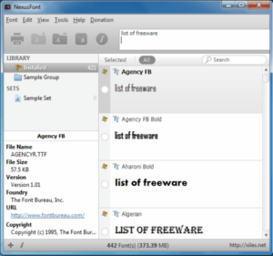🥇 29 Mejor software gratuito de visualización de fuentes - Tecnología ...