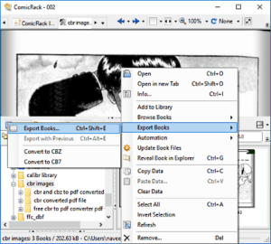 cbr cbz file to pdf converter