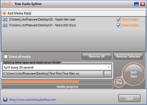 audio splitter software for pc