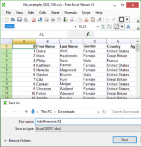 Как файл ods перевести в xlsx