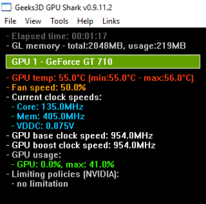 GPU Shark 0.31.0 instal the new for windows