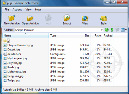 download unzip rar files