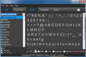 🥇 29 Mejor software gratuito de visualización de fuentes - Tecnología ...