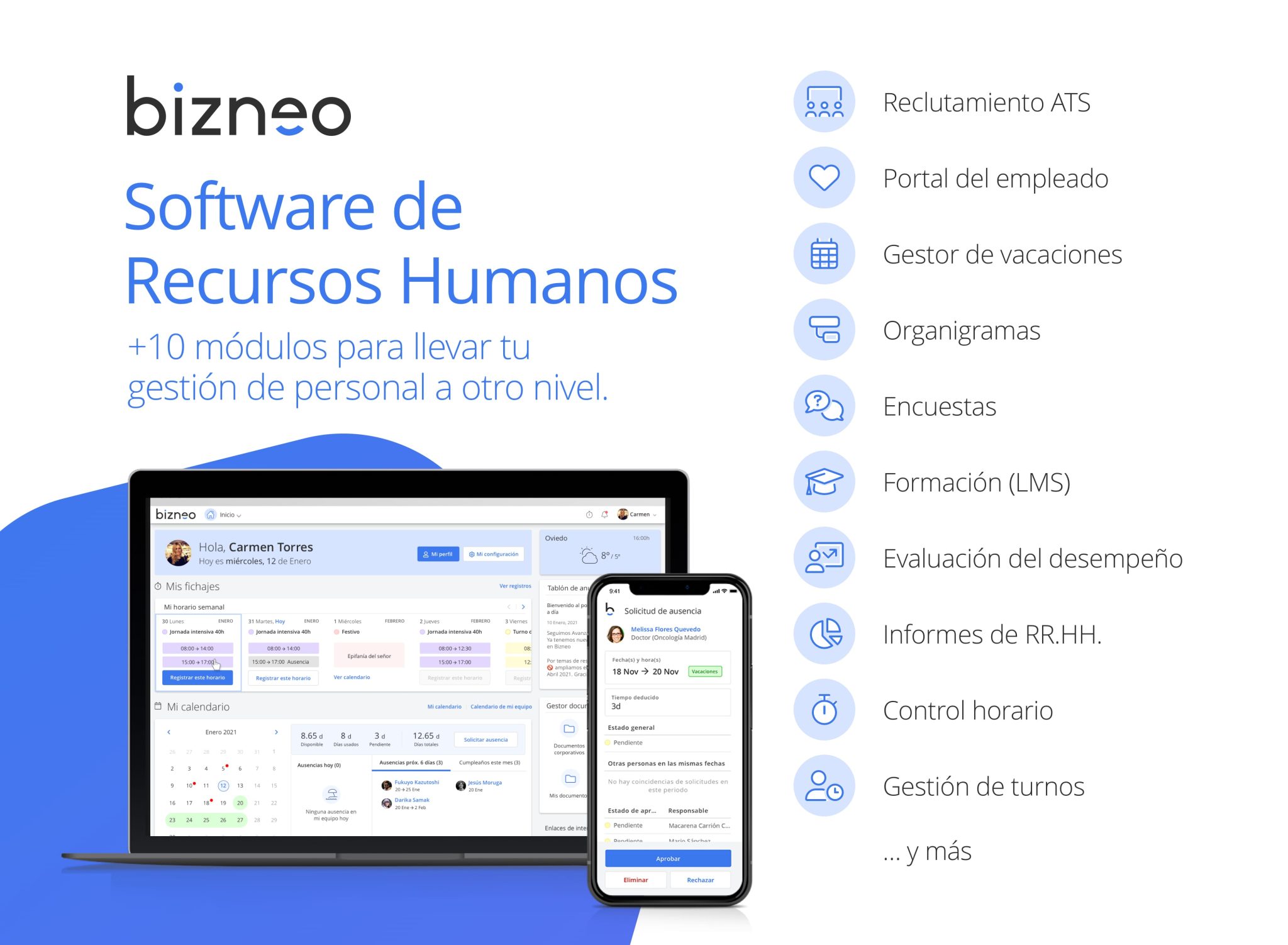 🥇 6 Mejor Software Gratuito De Gestión De Recursos Humanos - Tecnología ...