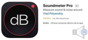 app soundmeter pro