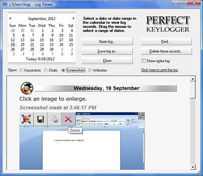 91 Perfect Keylogger